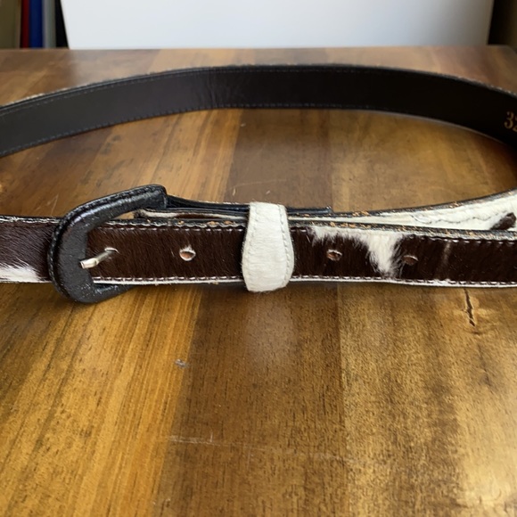 Accessories - Cowhide Belt